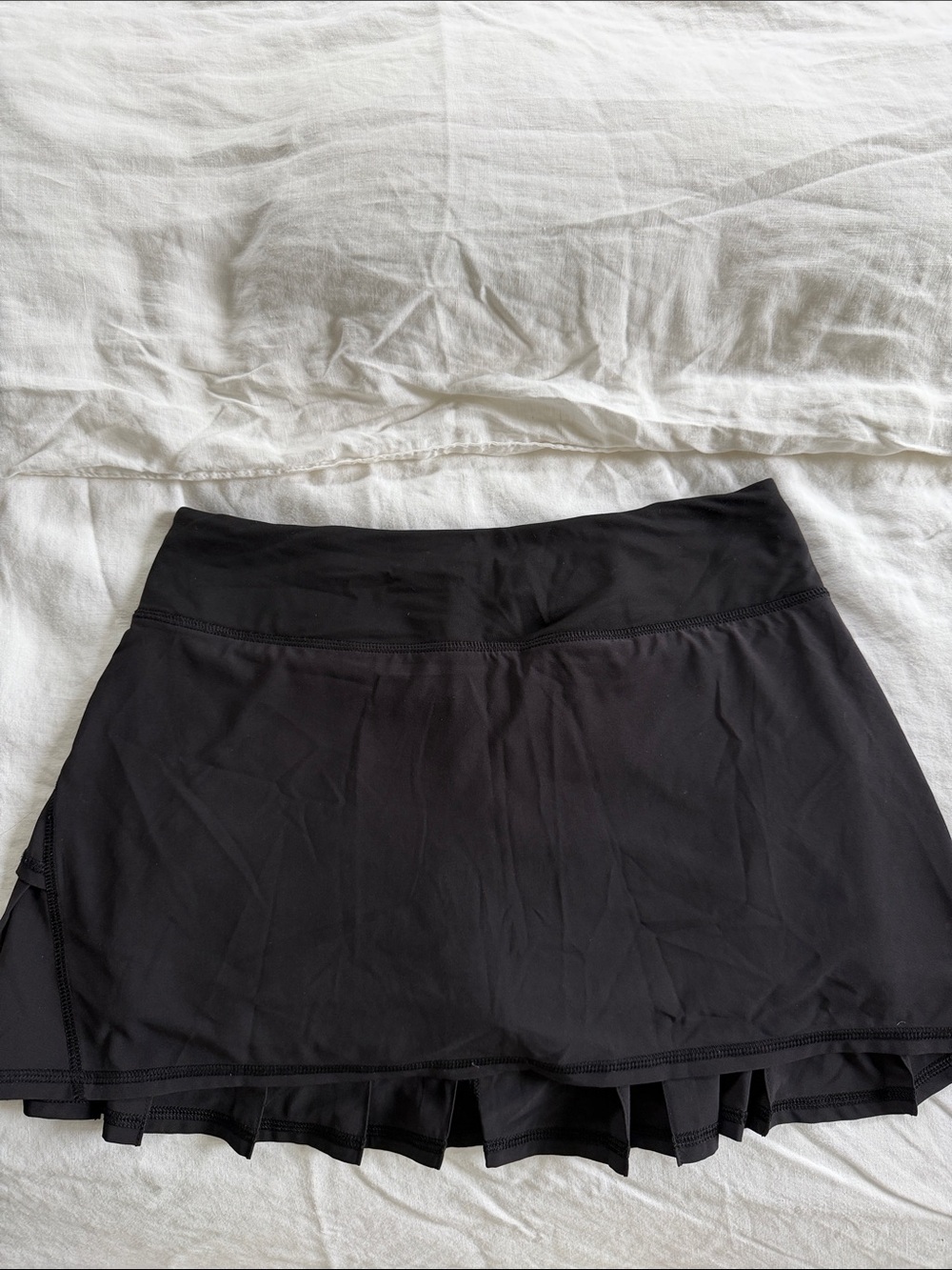 lululemon athletica Black tennis skirt size: 6 - Picture 1 of 6